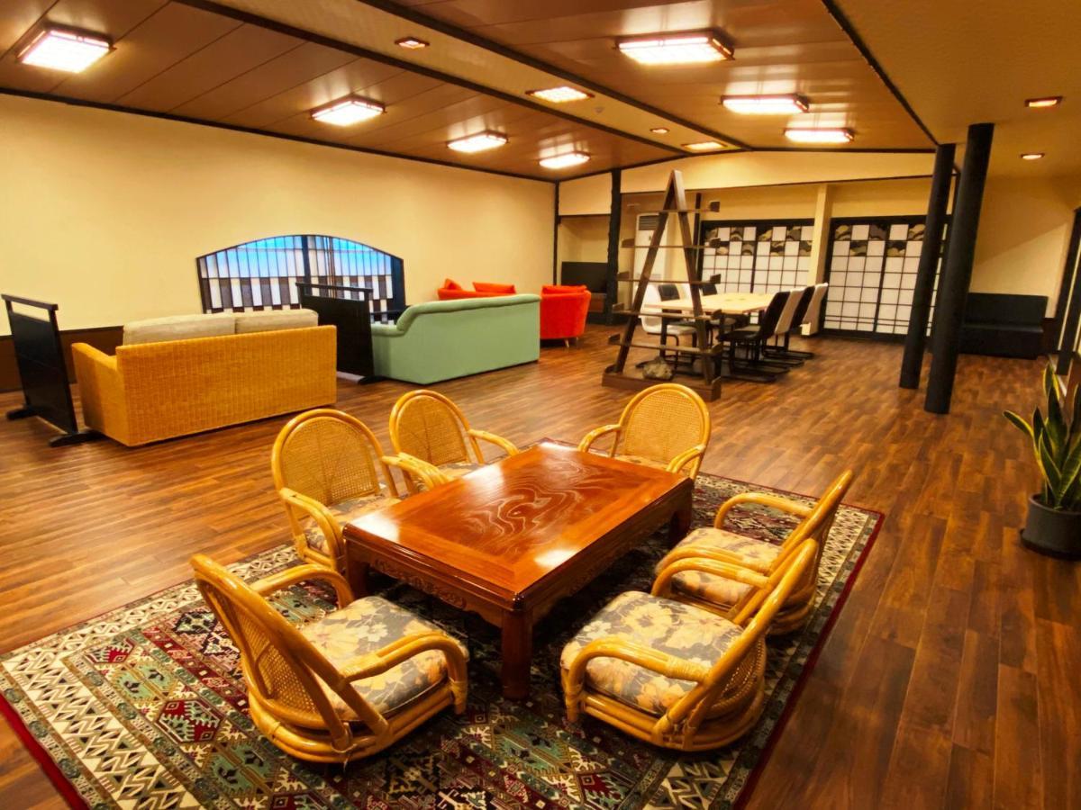 Guest House Matsukiso Beppu Bagian luar foto