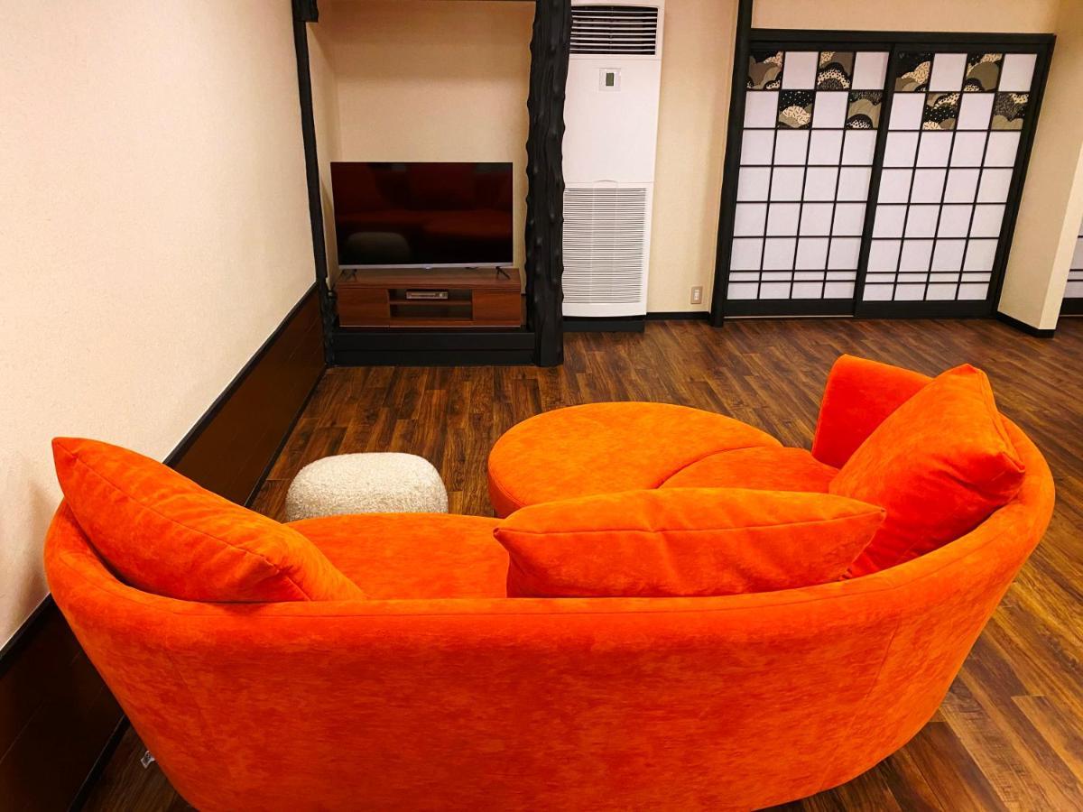 Guest House Matsukiso Beppu Bagian luar foto