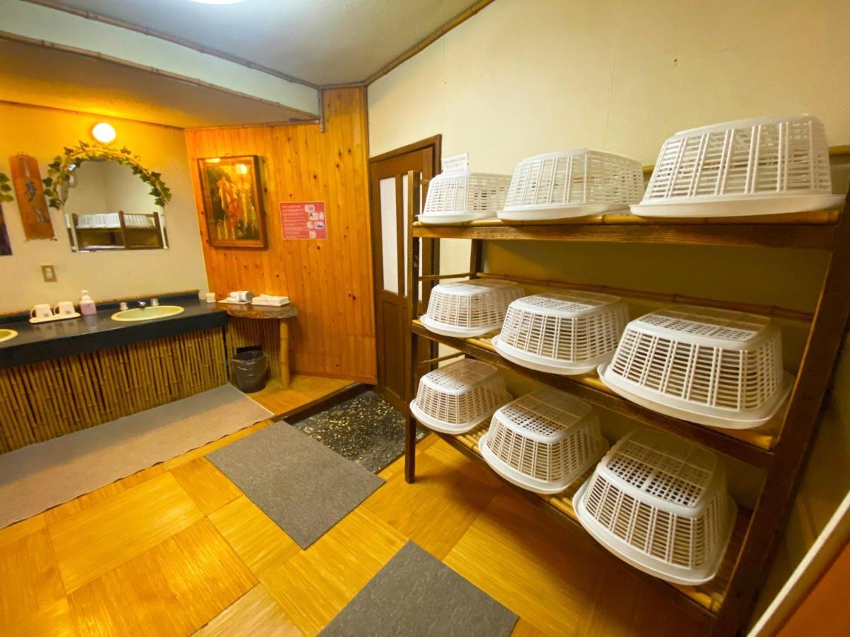 Guest House Matsukiso Beppu Bagian luar foto