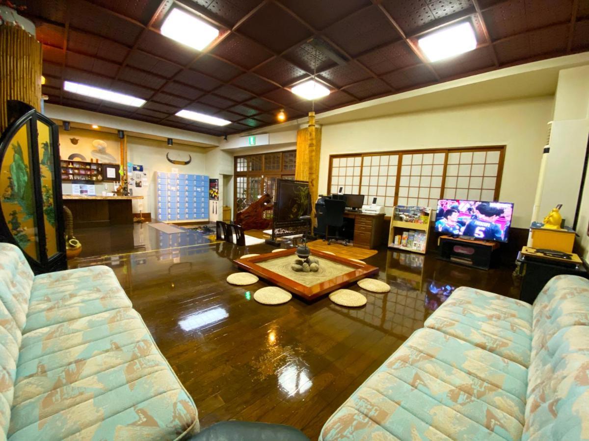 Guest House Matsukiso Beppu Bagian luar foto