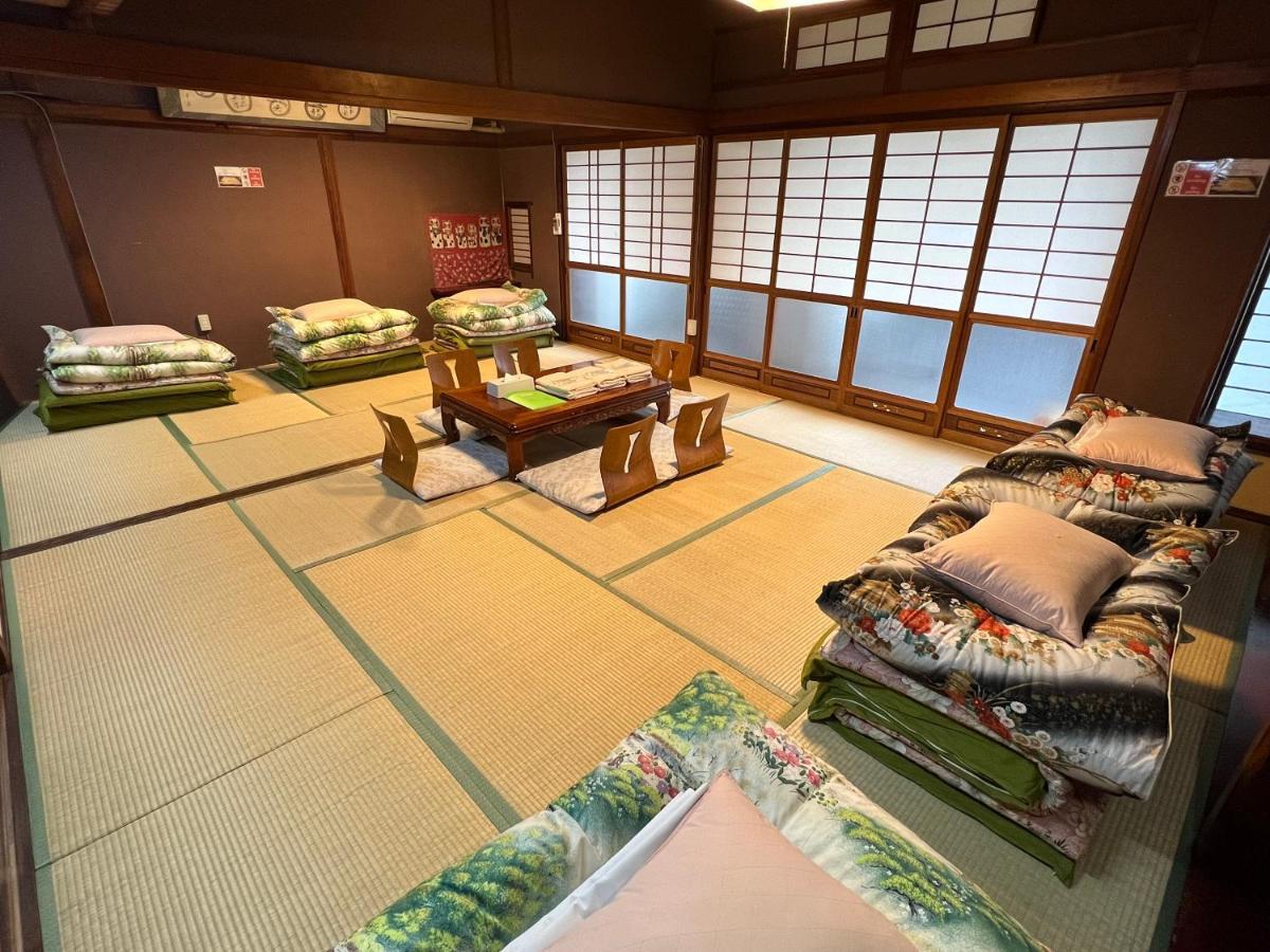 Guest House Matsukiso Beppu Bagian luar foto