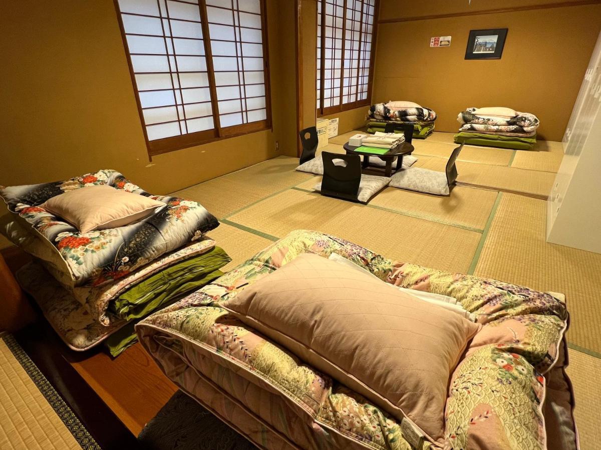 Guest House Matsukiso Beppu Bagian luar foto